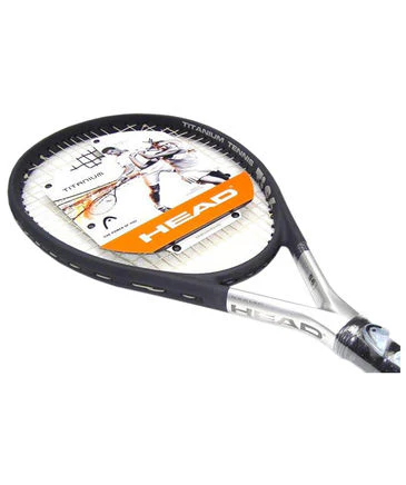 -73% - Tennissschläger HEAD Ti S6 - besaitet, schwarz