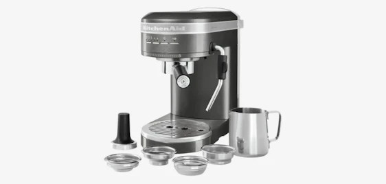 Espresso-Genuss für eure Küche! ☕ KitchenAid Espressomaschine Artisan für nur 250€ 🇮🇹
