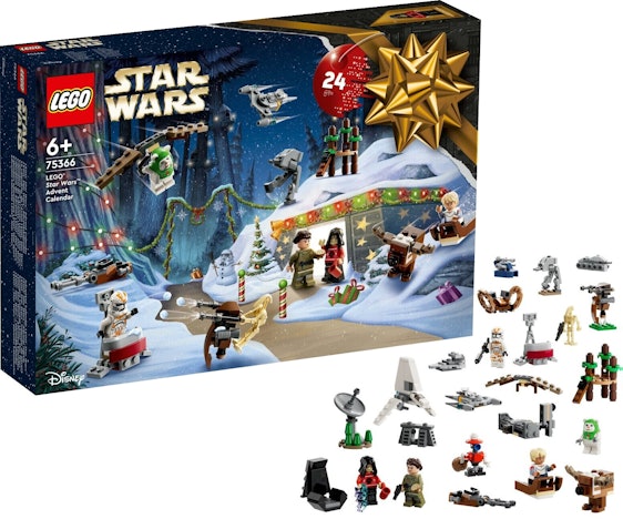 LEGO Star Wars Adventskalender 2023 (75366) für nur 23€ – mit 320 Teilen