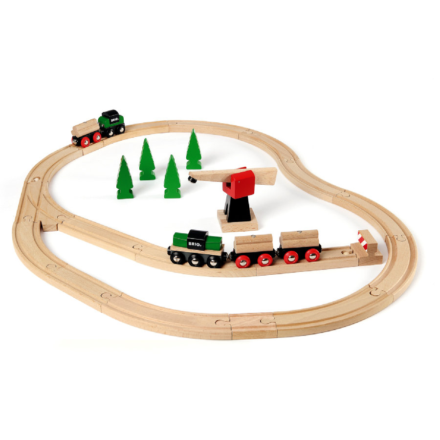 BRIO® Holzeisenbahn Classic Line Deluxe 33098 für 49,99 EUR inkl. Versand