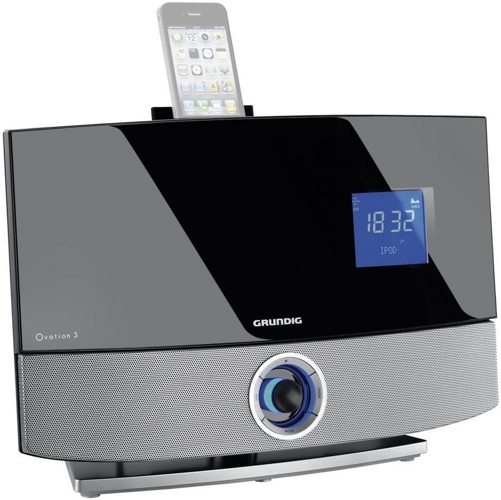 Anlage Grundig Ovation 3 CDS 8000 iP für 119,- EUR inkl. Versand