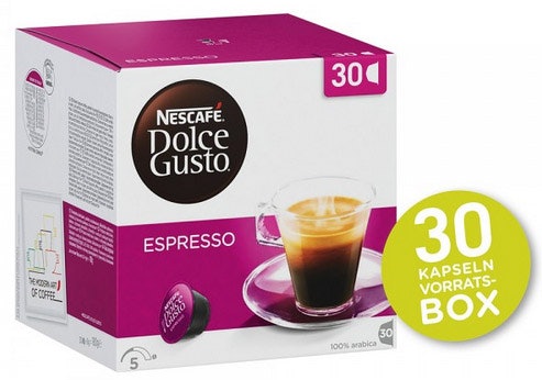 30 Nescafé Dolce Gusto Kapseln für 0,99€ - dank 7€ Gutschein *UPDATE*