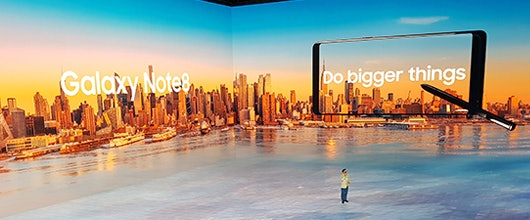 Samsung Galaxy Note 8 Launch - Neuanfang mit phabelhaftem Phablet?