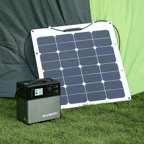 400Wh Mobiler Energiespeicher, Solar Generator
