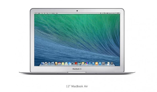 MacBook Air 13,3 Zoll
