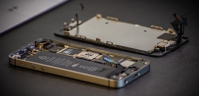 Smartphone-refurbished Smartphone Innenleben Refurbished