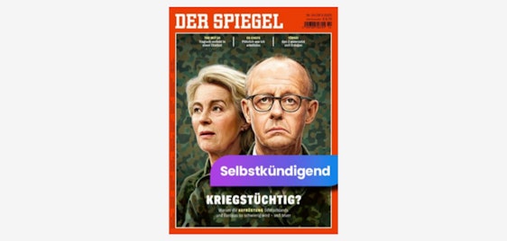 6 Ausgaben "Der Spiegel" für 8€ – Leseprobe, keine Kündigung nötig!