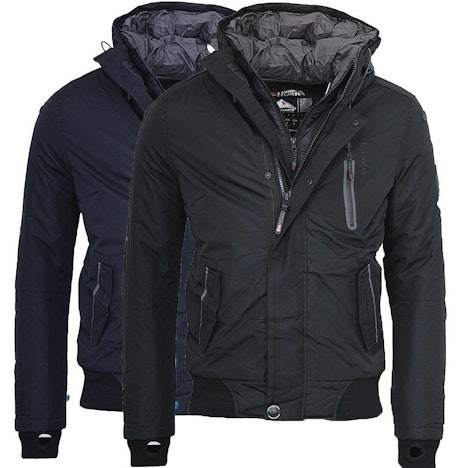Geographical Norway Herren Winter Jacke warme bomberjacke outdoor Ballistique
