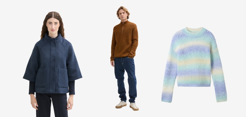 Tom-Tailor-Beispiel Tom-Tailor-Beispiele