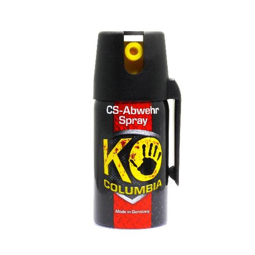 Original Columbia KO-CS Abwehrspray Verteidigungsspray - Made in Germany!