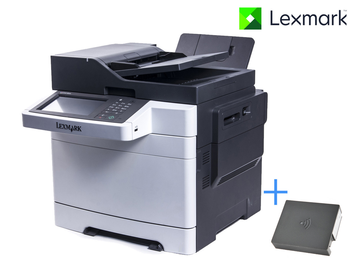 Lexmark CX510de Multifunktions-Farblaserdrucker + WLAN-Druckserver für 338,90€