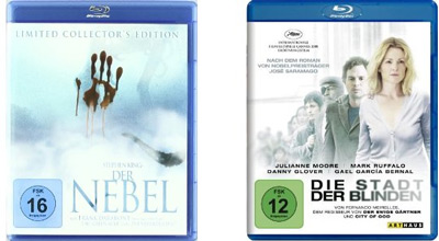 Amazon vs. Saturn - Blu-rays für 8,90€