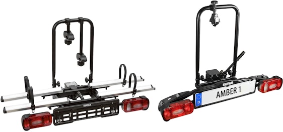 Eufab E-Bike 2 Fahrrad-Kupplungsträger ab 149€ – mit Abklappmechanismus I Eufab E-Bike1 für 135€