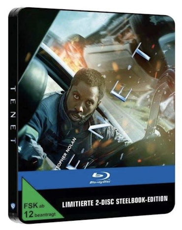Tenet in der Limited Steelbook Edition für 8€ – 4K Ultra-HD, 2 Blu Ray Discs