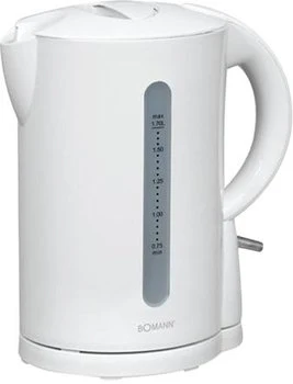Schnurloser Wasserkocher Bomann WK 560 CB 1,7 Liter für 5,99 EUR inkl. VSK