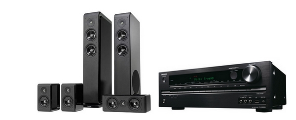 Onkyo TX-NR535 + Audio Pro Avanto 5.0 für 666€