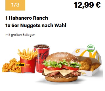 McDonalds-Gutscheine-Chicken-Big-Mac McDonalds Gutscheine Habanero Menu