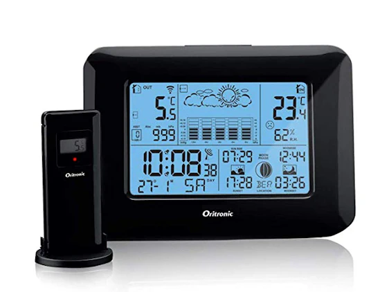 Funk-Wetterstation mit Außensensor für 22,99 € inkl. Versand.