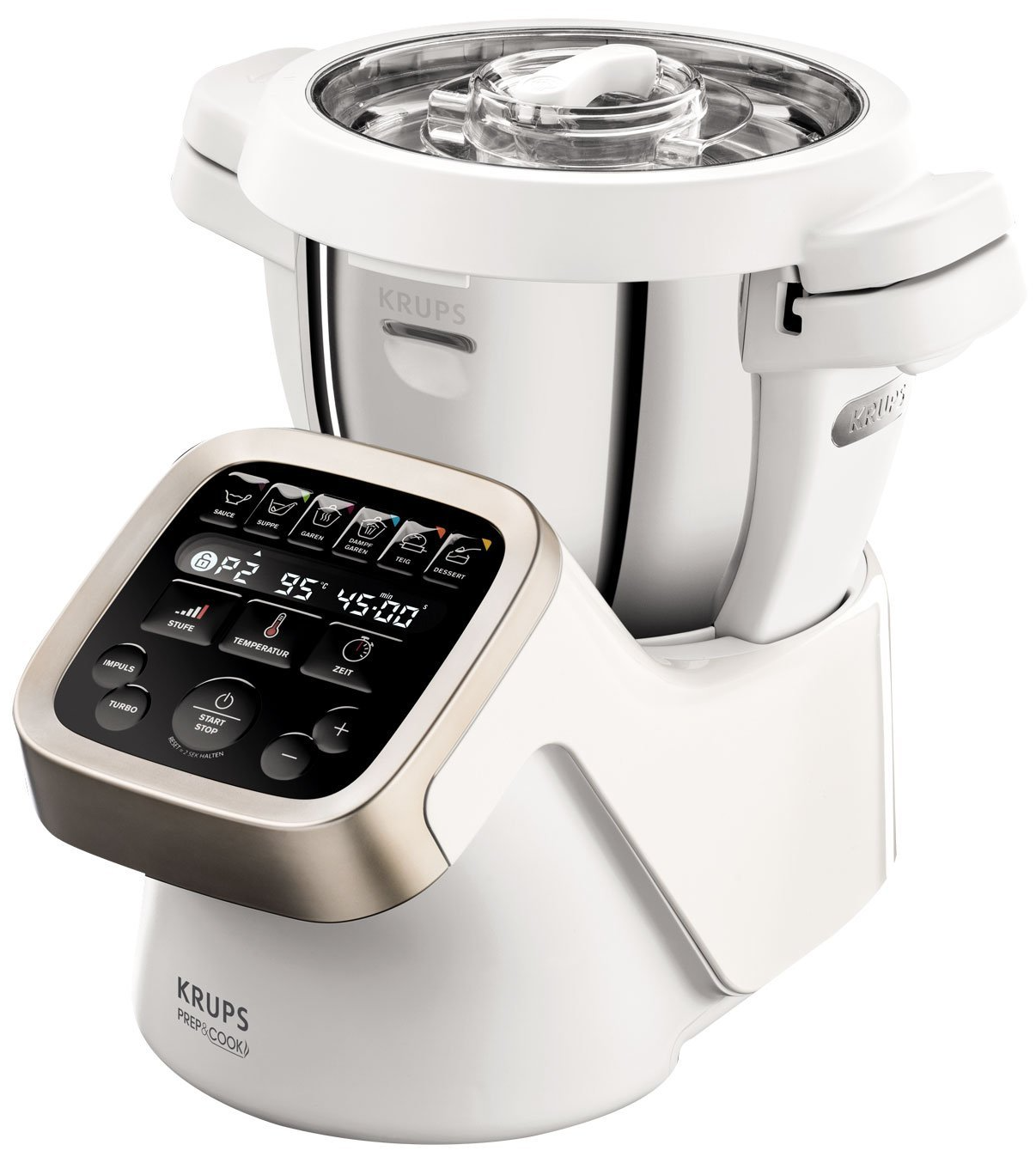 Krups Prep &amp; Cook HP5031 ab 303€ – Multifunktions-Küchenmaschine mit 1.550W, 6 Programmen, 12 Geschwindigkeitsstufen