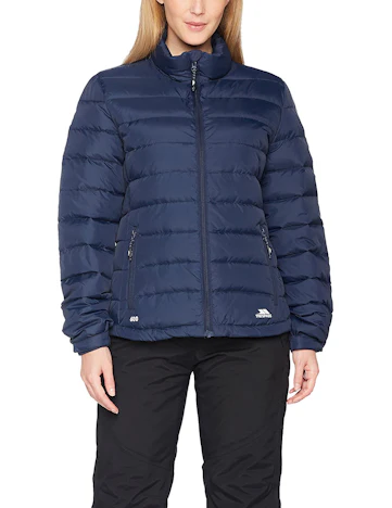 Trespass Letty Warme Daunenjacke 80% Daunen für Damen,, M