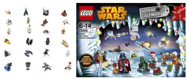 Lego Star Wars 75056 - Adventskalender