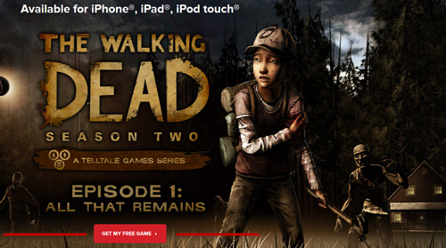 The Walking Dead Season 2 und OTTTD kostenlos für iOS