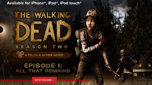 The Walking Dead Season 2 und OTTTD kostenlos für iOS