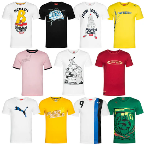 Puma T-Shirt versch. Modelle