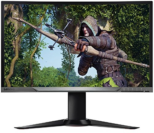 Lenovo Y27f für 229€ - 27" Curved Monitor mit VA-Panel und 144Hz