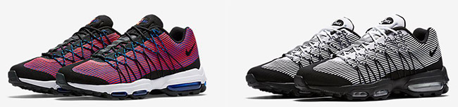 Nike Air Max 95 Ultra Jacquard in 3 Farben bei Nike.com für 126€