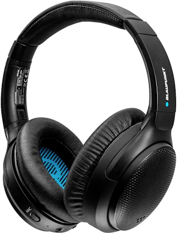 Blaupunkt HPB 200 für 100€ - Bluetooth-Kopfhörer, ohrumschließend, Bluetooth 5.0 mit 26 Stunden Betriebszeit