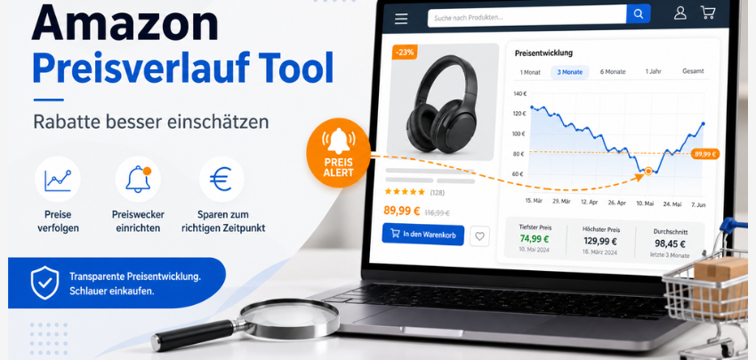 Amazon Preisverlauf Tool: So entlarvt ihr falsche Rabatte vor dem Kauf