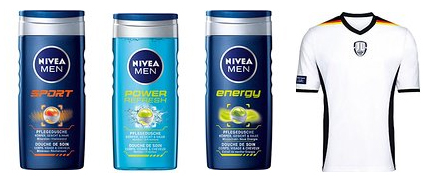 Preisfehler? 8er Pack Nivea Duschgel + Jogi Shirt für 5,19€ (statt 30€)
