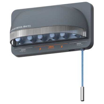 Oclean Zahnbürsten-Sterilisator mit UV-C (5 Zahnbürsten, Wandhalterung)