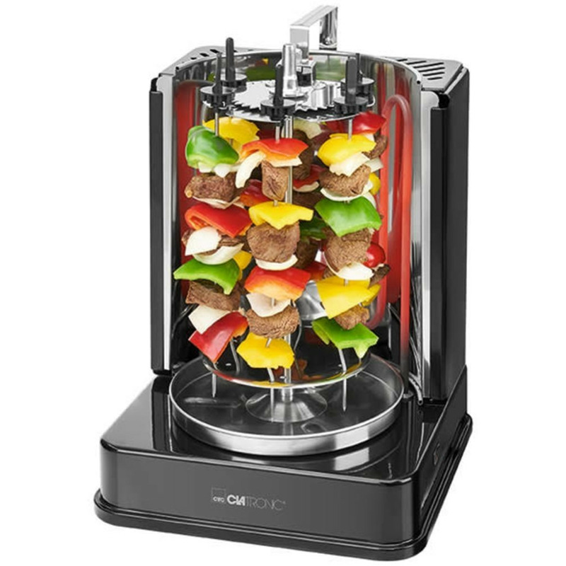 Aktion: Clatronic DVG 3686 Döner-Vertikalmultigrill 23% günstiger