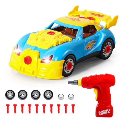 Montage Spielzeug - Rennwagen Spielzeug für 11,19€