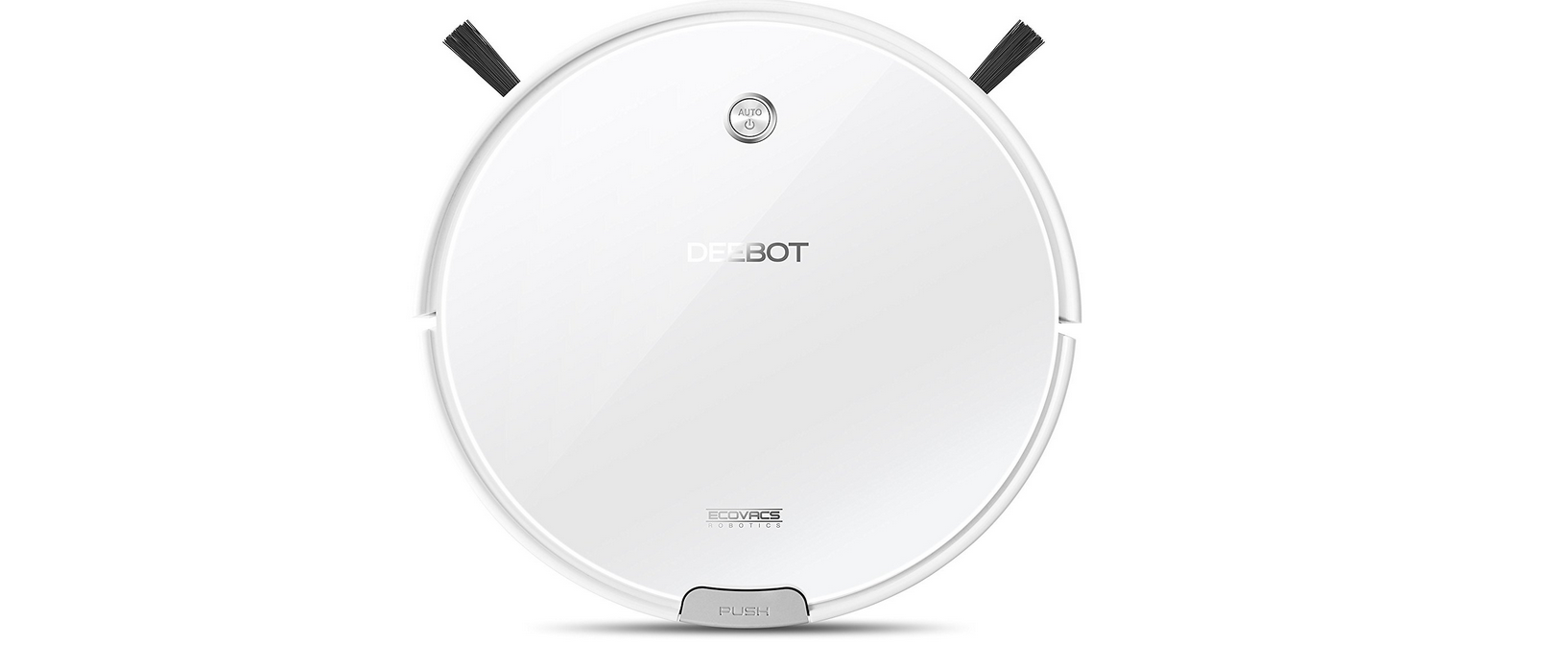 Ecovacs Deebot M82 für 99€  – Saugroboter mit App-Steuerung, B-Ware, 2 Jahre Garantie