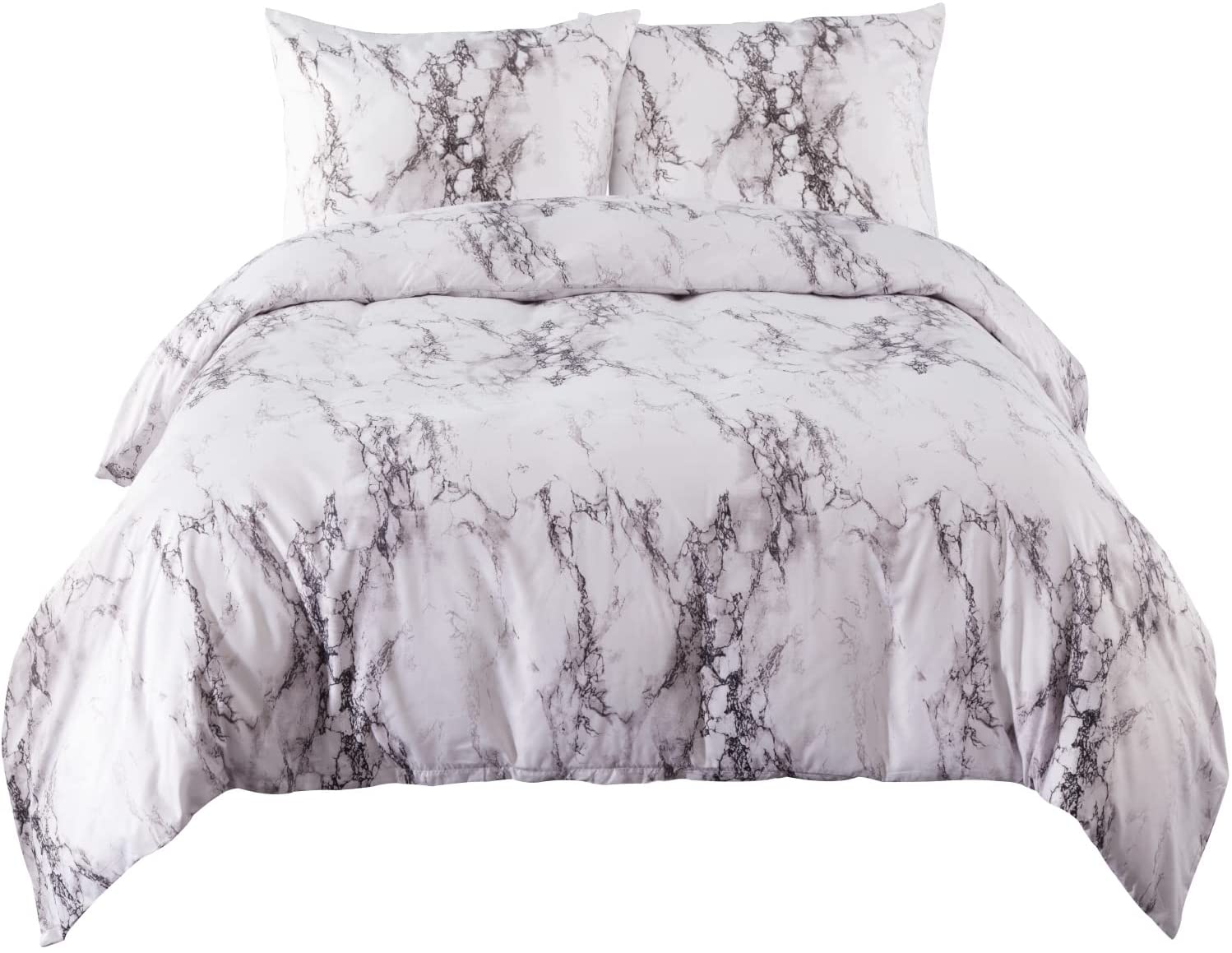 BEDSURE Bettwäsche 200x220 Mikrofaser 3teilig - Bettwäsche-Sets 200 x 220