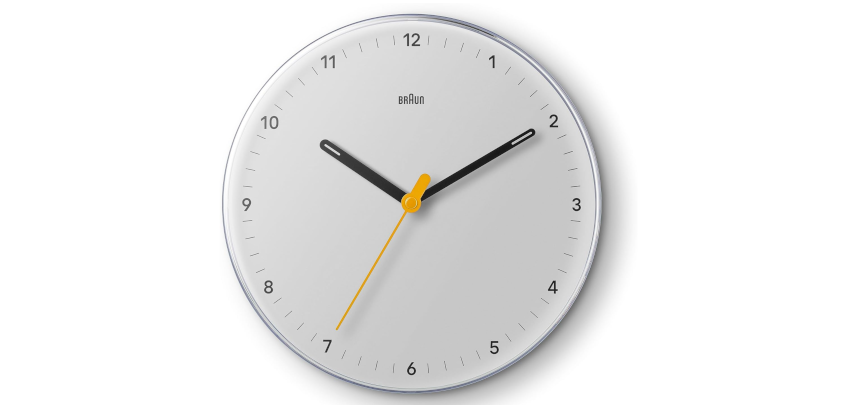 Braun BC26W nur 23€ – zeitloses Design mit lautlosem Uhrwerk ✨ (Prime)