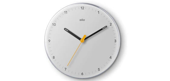 Braun BC26W nur 23€ – zeitloses Design mit lautlosem Uhrwerk ✨ (Prime)