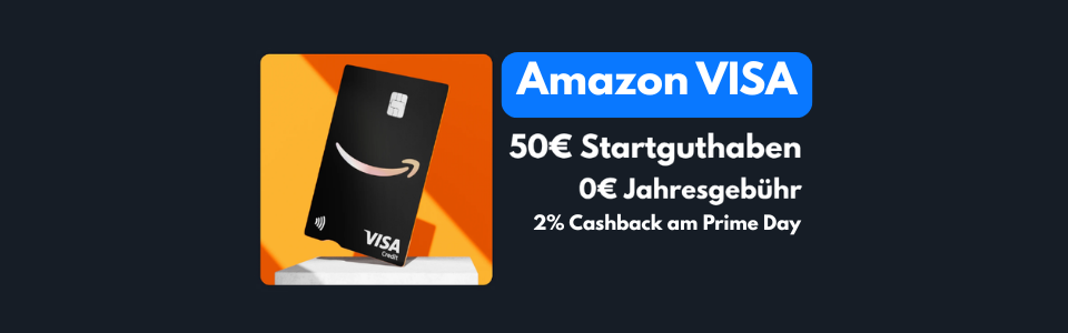 Amazon Visa Kreditkarte