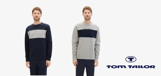 Super günstig! 👕 Tom Tailor Pullover CUTLINE nur 20€