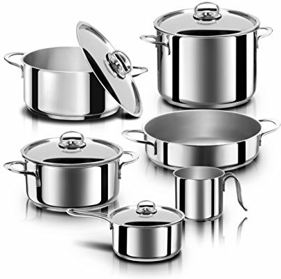 aeternum Induktions-Topfset Y0DVSET010 mit 31,82€ Preisnachlass