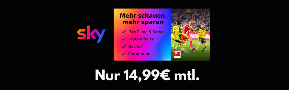 Sky 14,99€