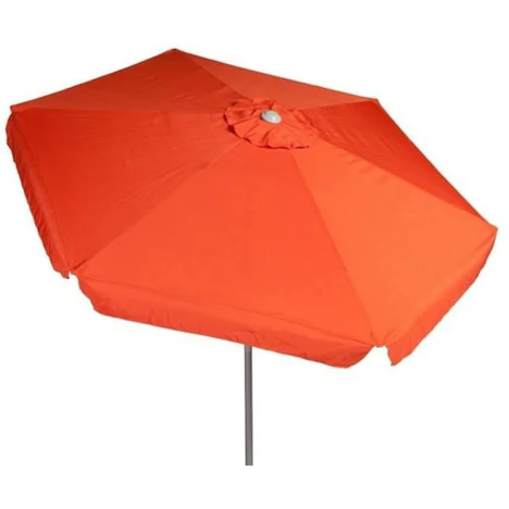Merxx Gartenschirm Ø 230 cm terracotta mit 27% Ersparnis