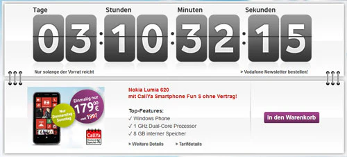 Nokia Lumia 620 für 185€ - Windows 8 Smartphone *UPDATE*