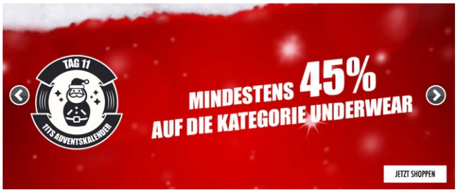 11teamsports rabatt underwear schnaeppchenfuchs