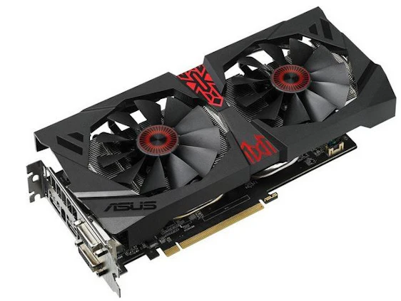 ASUS R9 380 STRIX für 149€ - Grafikkarte mit 2GB GDDR5