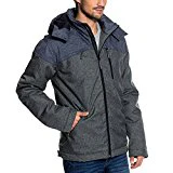 Gregster Herren Winterjacke, Steppjacke, XXL