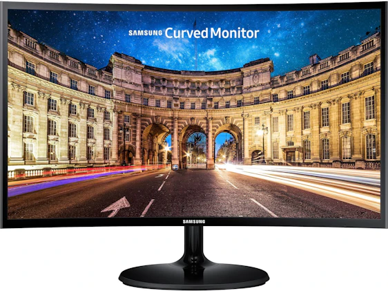 Samsung C24F390FH für 139€ - 24" Full-HD Curved Monitor mit VA-Panel und 4ms Reaktionszeit
